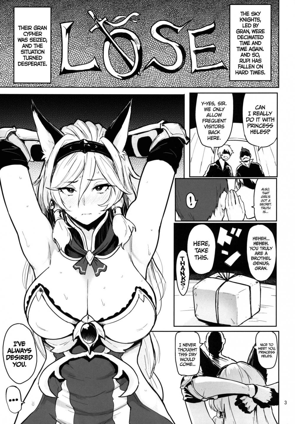 Hentai Manga Comic-Fallen Princess Heles-Read-2